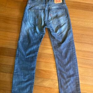 Levi’s 514 slim straight boys denim jeans